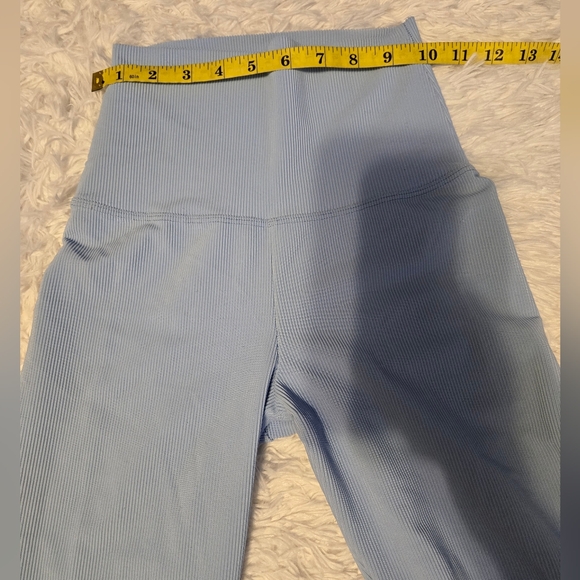 Beach Río Leggings Women's Size Small Color Light Blue - Picture 4 of 10